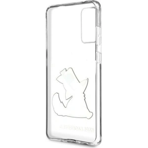 Wholesale Karl Lagerfeld KLHCS62CFNRC Samsung Galaxy S20 transparent Choupette Fun - KLD241CL - {ean13} - Hurt