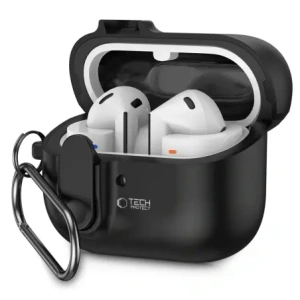 Wholesale Tech-Protect Slim Hook Samsung Galaxy Buds 3 / 3 Pro Black - THP3443 - {ean13} - Hurt