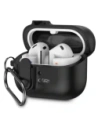 Etui Tech-Protect Slim Hook Samsung Galaxy Buds 3 / 3 Pro černé