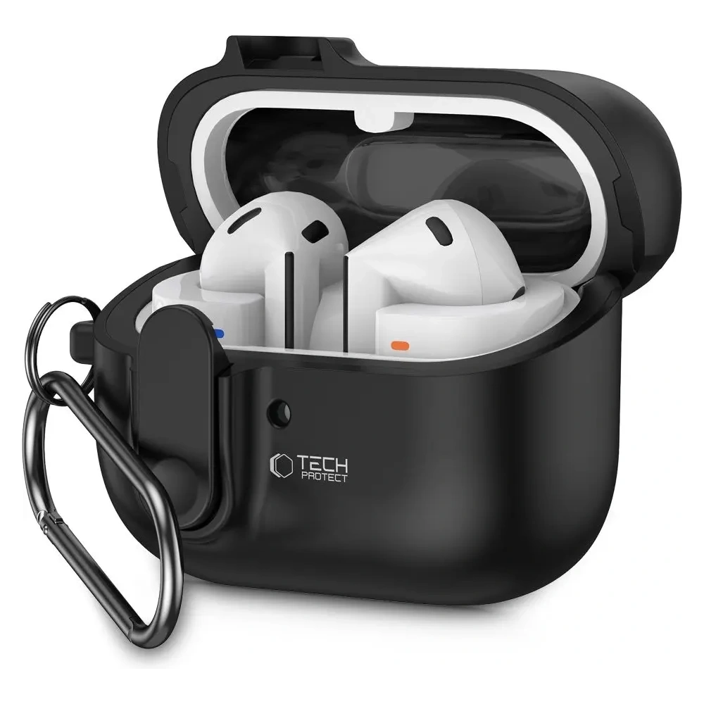 Wholesale Tech-Protect Slim Hook Samsung Galaxy Buds 3 / 3 Pro Black - THP3443 - {ean13} - Hurt
