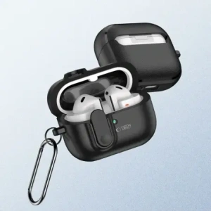 Wholesale Tech-Protect Slim Hook Samsung Galaxy Buds 3 / 3 Pro Black - THP3443 - {ean13} - Hurt