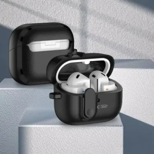 Wholesale Tech-Protect Slim Hook Samsung Galaxy Buds 3 / 3 Pro Black - THP3443 - {ean13} - Hurt
