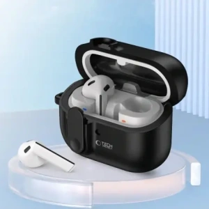 Wholesale Tech-Protect Slim Hook Samsung Galaxy Buds 3 / 3 Pro Black - THP3443 - {ean13} - Hurt