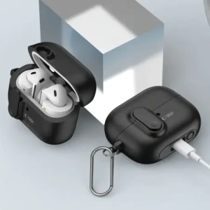 Wholesale Tech-Protect Slim Hook Samsung Galaxy Buds 3 / 3 Pro Black - THP3443 - {ean13} - Hurt