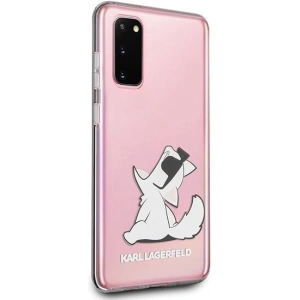 Wholesale Karl Lagerfeld KLHCS62CFNRC Samsung Galaxy S20 transparent Choupette Fun - KLD241CL - {ean13} - Hurt