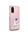 Hurtownia GSM - Etui Karl Lagerfeld KLHCS62CFNRC Samsung Galaxy S20 transparent Choupette Fun - KLD241CL - {ean13} - Hurt