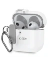Etui Tech-Protect Slim Hook Apple AirPods 4 White