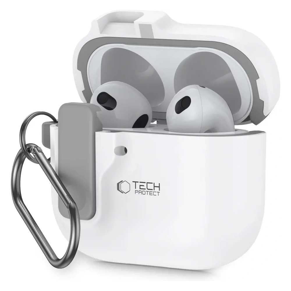 Hurtownia GSM - Tech-Protect Slim Hook Apple AirPods 4 Weiß - THP3444 - {ean13} - Hurt