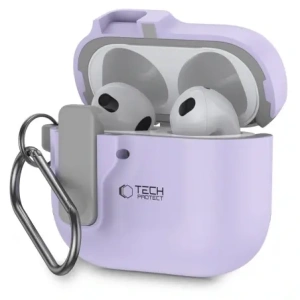 Hurtownia GSM - Etui Tech-Protect Slim Hook Apple AirPods 4 Levandule - THP3445 - {ean13} - Hurt
