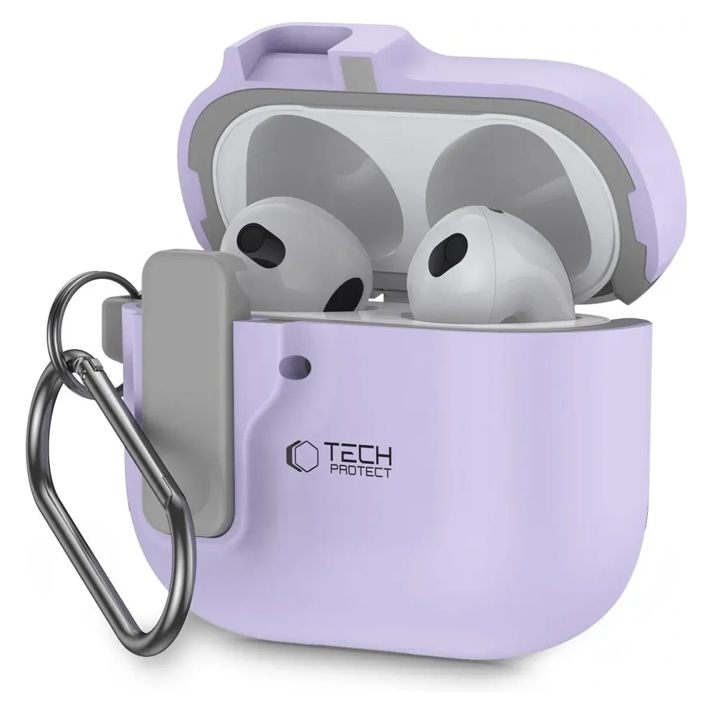 Hurtownia GSM - Tech-Protect Slim Hook Apple AirPods 4 Levendula - THP3445 - {ean13} - Hurt