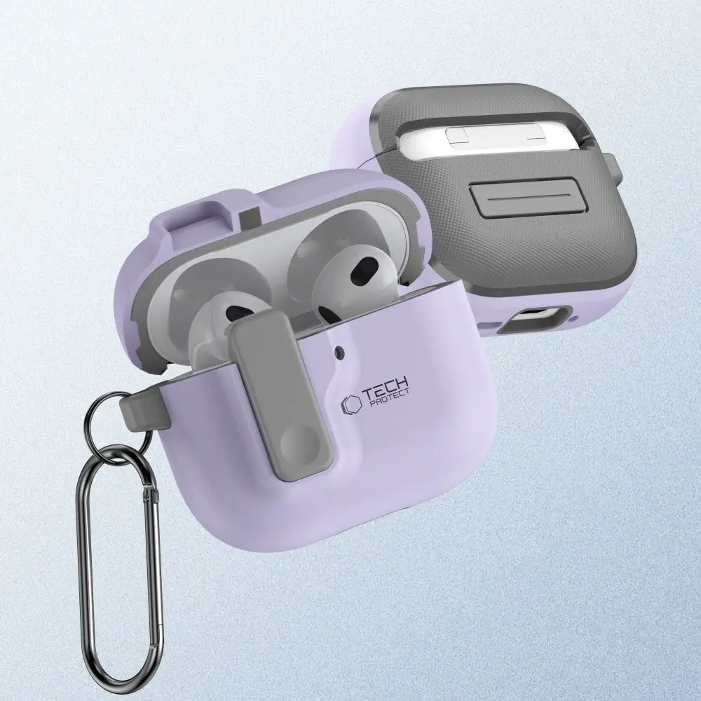Hurtownia GSM - Tech-Protect Cârlig Slim Apple AirPods 4 Lavandă - THP3445 - {ean13} - Hurt