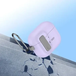 Hurtownia GSM - Etui Tech-Protect Slim Hook Apple AirPods 4 Levandule - THP3445 - {ean13} - Hurt