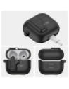 Hurtownia GSM - Etui Tech-Protect Slim Hook Apple AirPods 4 černé - THP3446 - {ean13} - Hurt