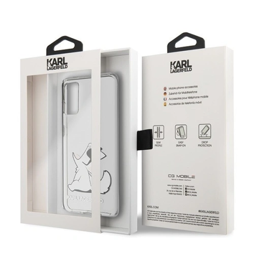 Wytrzymałe etui KARL LAGERFELD do Galaxy S20