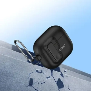 Hurtownia GSM - Etui Tech-Protect Slim Hook Apple AirPods 4 černé - THP3446 - {ean13} - Hurt