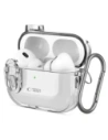 Tech-Protect Cârlig Subțire Apple AirPods Pro 1 / 2 Transparent