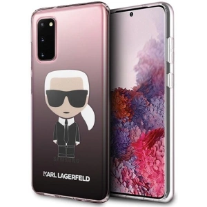 Hurtownia GSM - Karl Lagerfeld KLHCS62TRDFKBK S20 G980 czarny/black Karl Ikonik - KLD242BLK - {ean13} - Hurt
