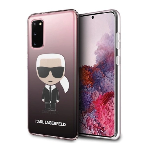 Wytrzymałe etui KARL LAGERFELD do Galaxy S20