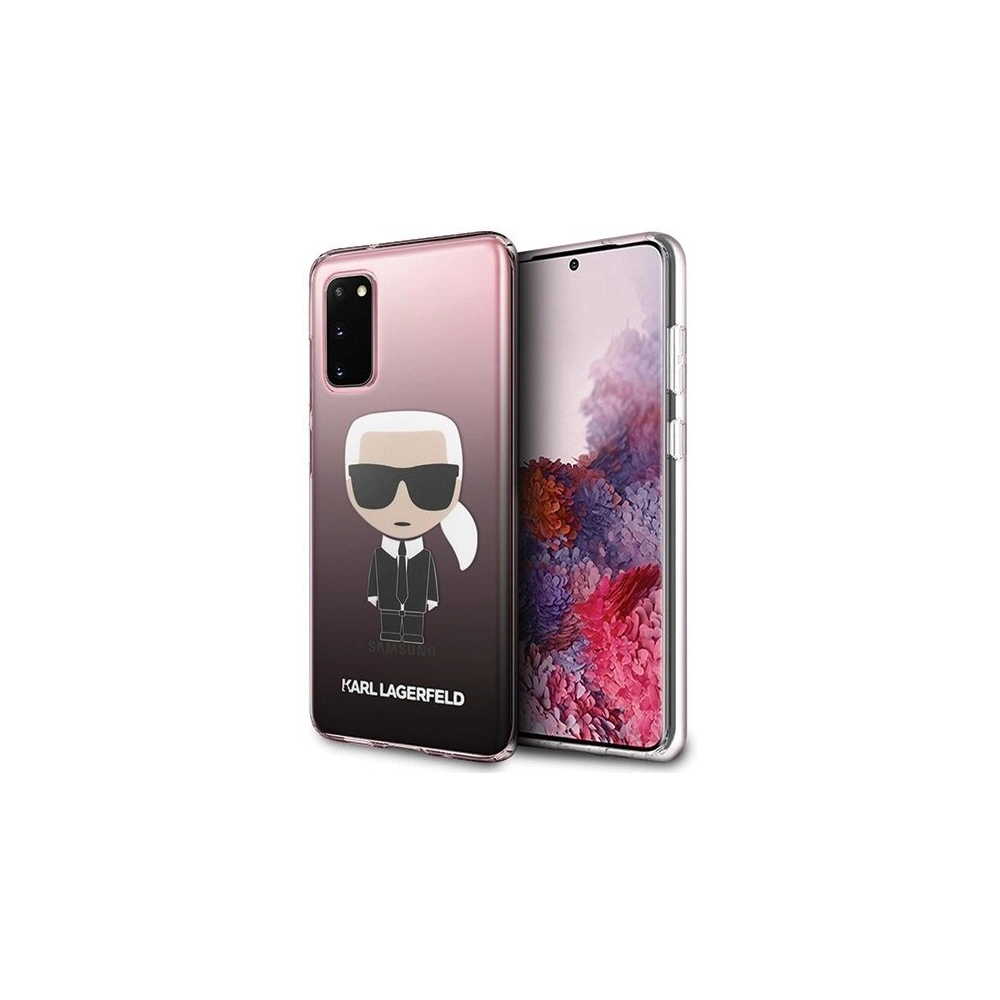 Wholesale Karl Lagerfeld KLHCS62TRDFKBK S20 G980 black Karl Ikonik - KLD242BLK - {ean13} - Hurt