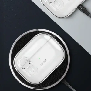 Hurtownia GSM - Etui Tech-Protect Slim Hook Apple AirPods Pro 1 / 2 Clear - THP3447 - {ean13} - Hurt