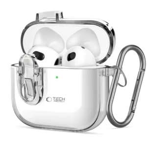 Hurtownia GSM - Etui Tech-Protect Slim Hook Apple AirPods 4 Clear - THP3448 - {ean13} - Hurt