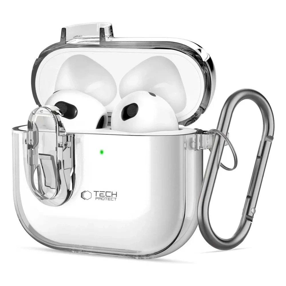 Hurtownia GSM - Tech-Protect Cârlig Subțire Apple AirPods 4 Clare - THP3448 - {ean13} - Hurt