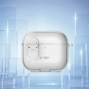 Hurtownia GSM - Etui Tech-Protect Slim Hook Apple AirPods 4 Clear - THP3448 - {ean13} - Hurt