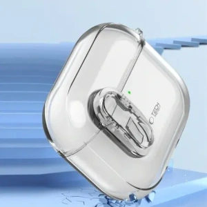 Hurtownia GSM - Etui Tech-Protect Slim Hook Apple AirPods 4 Clear - THP3448 - {ean13} - Hurt