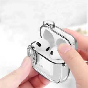 Hurtownia GSM - Etui Tech-Protect Slim Hook Apple AirPods 4 Clear - THP3448 - {ean13} - Hurt