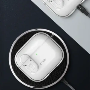 Hurtownia GSM - Etui Tech-Protect Slim Hook Apple AirPods 4 Clear - THP3448 - {ean13} - Hurt