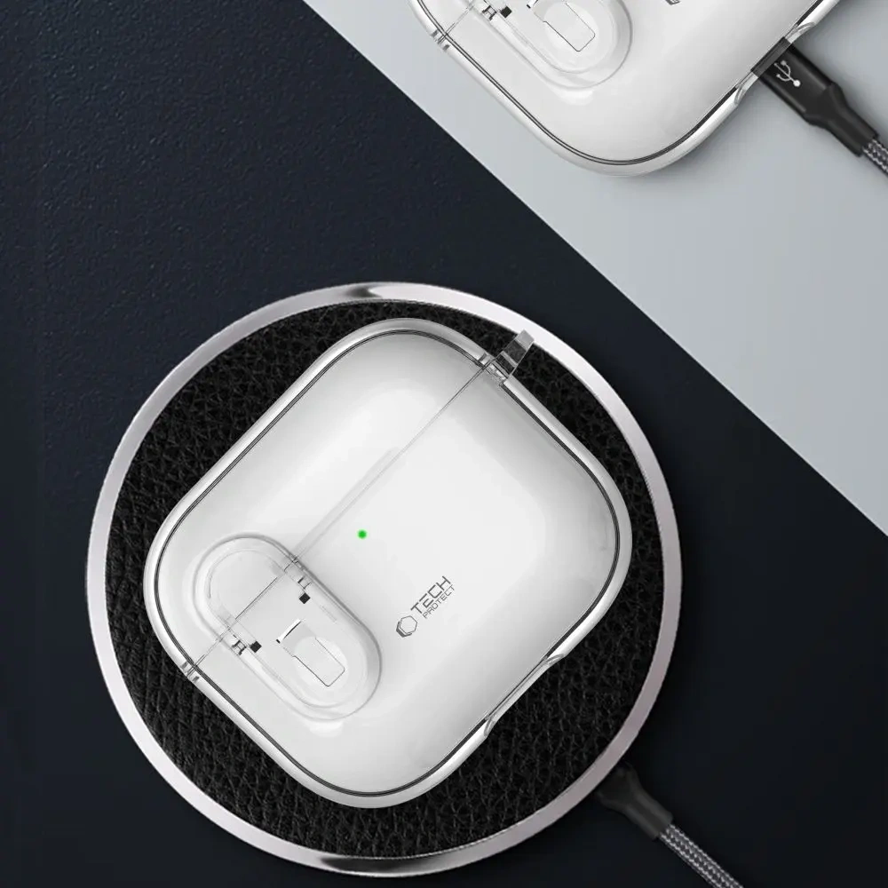 Hurtownia GSM - Tech-Protect Cârlig Subțire Apple AirPods 4 Clare - THP3448 - {ean13} - Hurt