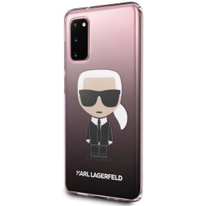Hurtownia GSM - Karl Lagerfeld KLHCS62TRDFKBK S20 G980 czarny/black Karl Ikonik - KLD242BLK - {ean13} - Hurt