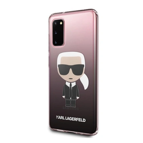 Wytrzymałe etui KARL LAGERFELD do Galaxy S20