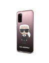Hurtownia GSM - Karl Lagerfeld KLHCS62TRDFKBK S20 G980 czarny/black Karl Ikonik - KLD242BLK - {ean13} - Hurt