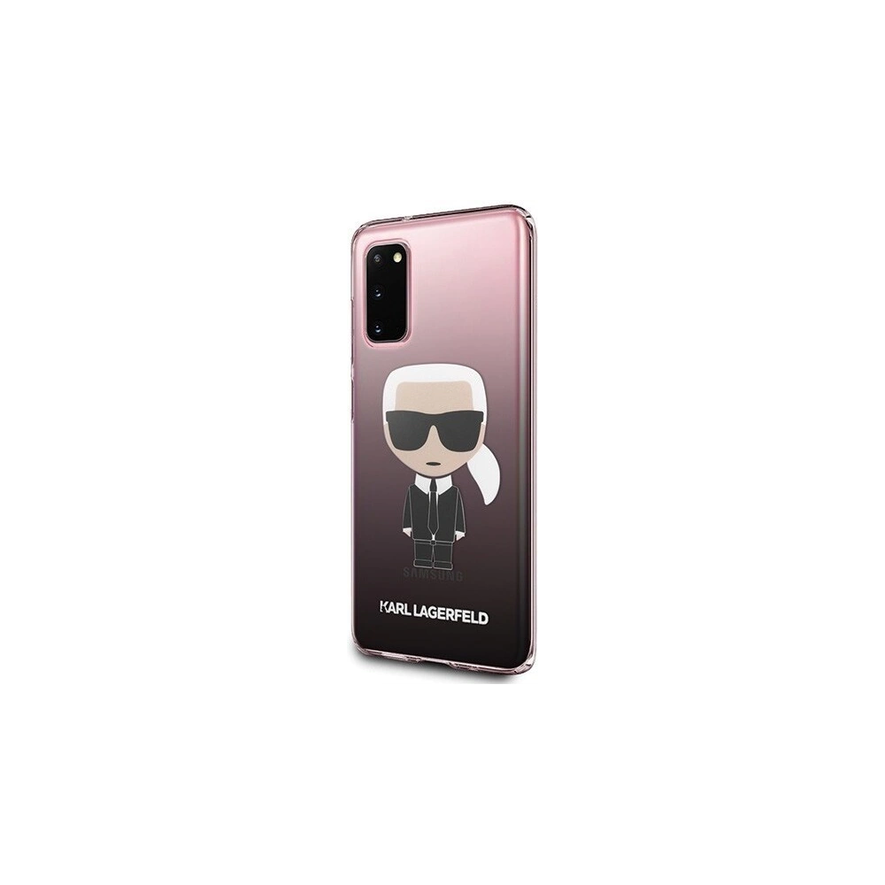 Hurtownia GSM - Karl Lagerfeld KLHCS62TRDFKBK S20 G980 czarny/black Karl Ikonik - KLD242BLK - {ean13} - Hurt