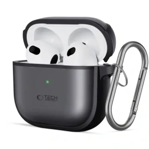 Hurtownia GSM - Etui Tech-Protect Magmat Apple AirPods 4 Matná černá - THP3449 - {ean13} - Hurt