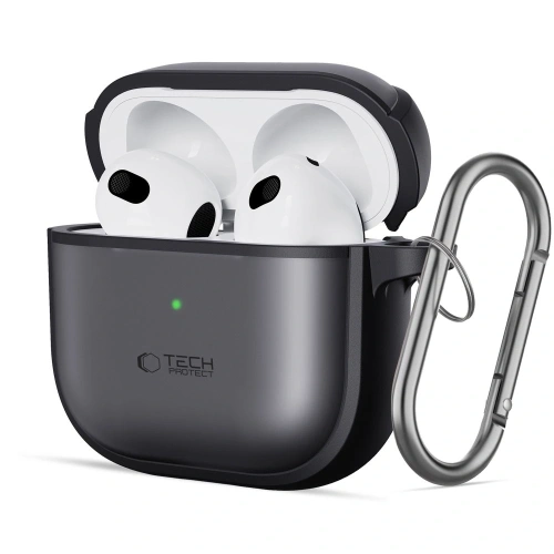 Etui Tech-Protect Magmat Apple AirPods 4 Matte Black