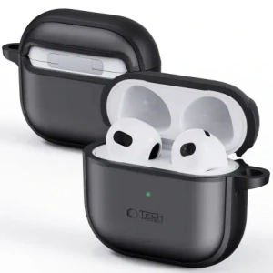 Hurtownia GSM - Etui Tech-Protect Magmat Apple AirPods 4 Matná černá - THP3449 - {ean13} - Hurt