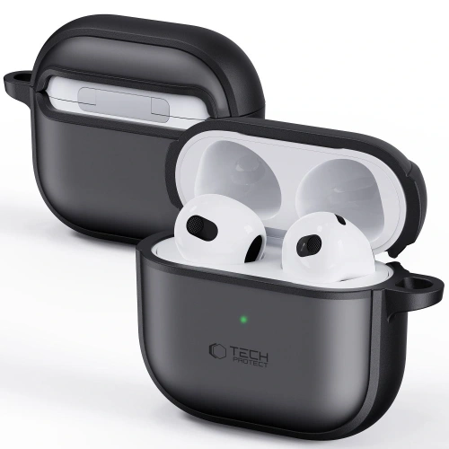 Etui Tech-Protect Magmat Apple AirPods 4 Matte Black
