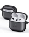 Hurtownia GSM - Etui Tech-Protect Magmat Apple AirPods 4 Matte Black - THP3449 - {ean13} - Hurt