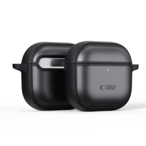 Hurtownia GSM - Etui Tech-Protect Magmat Apple AirPods 4 Matná černá - THP3449 - {ean13} - Hurt