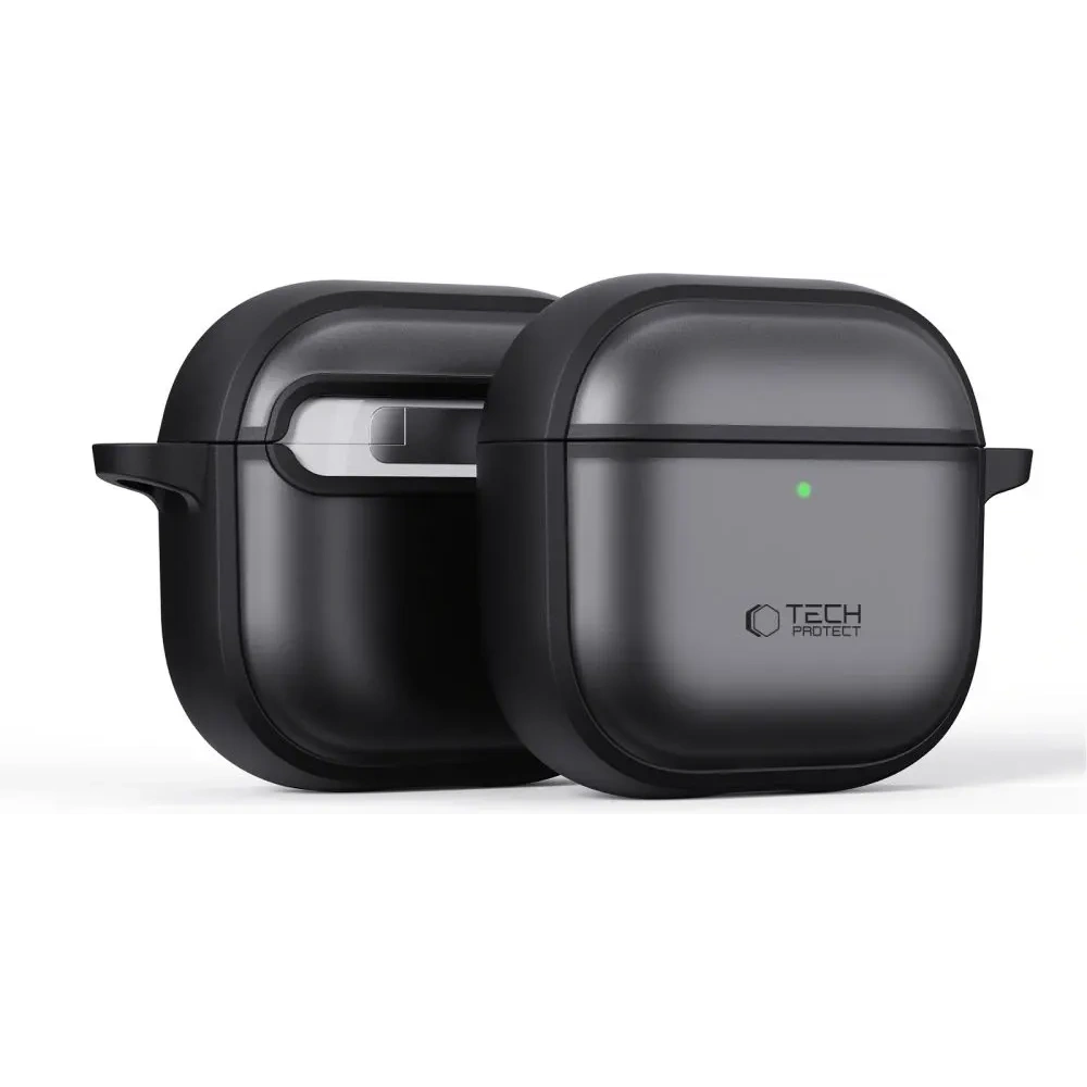 Hurtownia GSM - Etui Tech-Protect Magmat Apple AirPods 4 Matte Black - THP3449 - {ean13} - Hurt