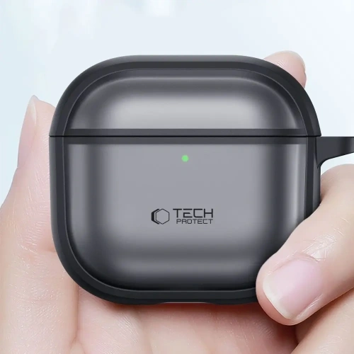 Etui Tech-Protect Magmat Apple AirPods 4 Matte Black