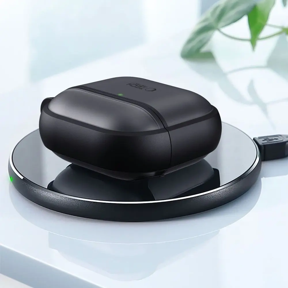 Hurtownia GSM - Etui Tech-Protect Magmat Apple AirPods 4 Matte Black - THP3449 - {ean13} - Hurt