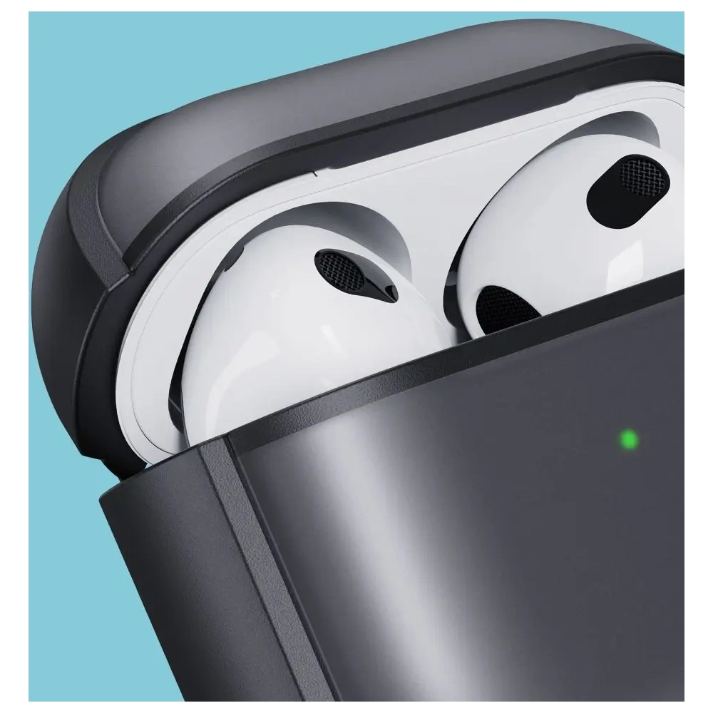 Hurtownia GSM - Etui Tech-Protect Magmat Apple AirPods 4 Matte Black - THP3449 - {ean13} - Hurt