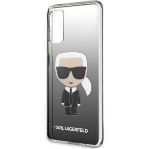 Hurtownia GSM - Karl Lagerfeld KLHCS62TRDFKBK S20 G980 czarny/black Karl Ikonik - KLD242BLK - {ean13} - Hurt