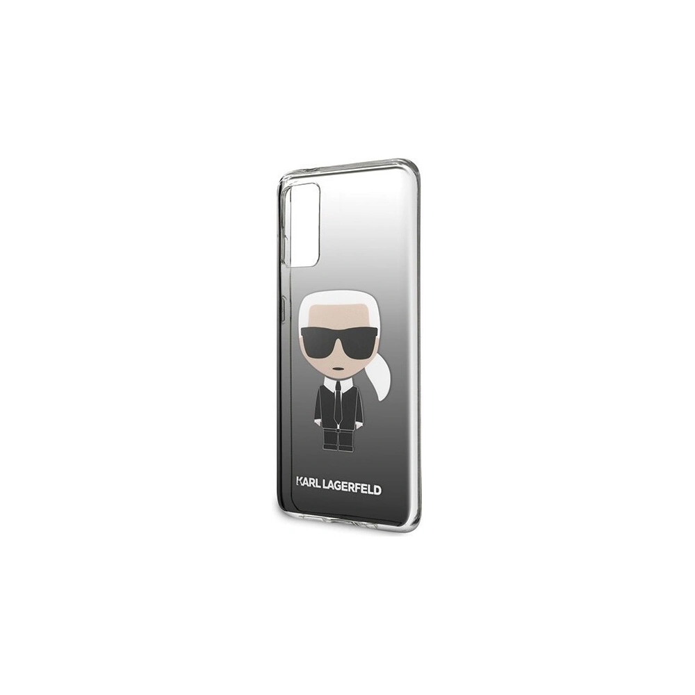 Hurtownia GSM - Karl Lagerfeld KLHCS62TRDFKBK S20 G980 czarny/black Karl Ikonik - KLD242BLK - {ean13} - Hurt