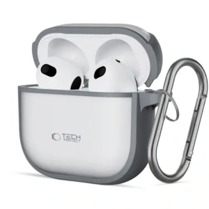 Hurtownia GSM - Etui Tech-Protect Magmat Apple AirPods 4 Matná šedá - THP3450 - {ean13} - Hurt