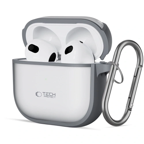 Etui Tech-Protect Magmat Apple AirPods 4 Matte Grey