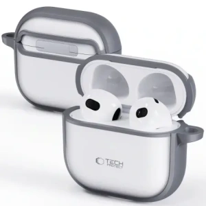 Hurtownia GSM - Etui Tech-Protect Magmat Apple AirPods 4 Matná šedá - THP3450 - {ean13} - Hurt